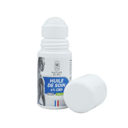 Huile de soin CBD Récupération Active Menthe & Orange _ calitop.fr