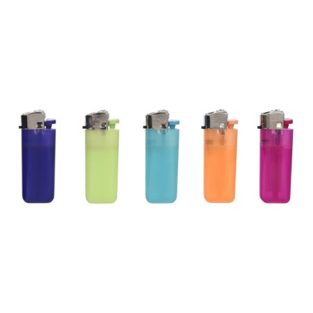 Mini Briquet à Pierre Translucide Prof Format Poche à 1€ _ Calitop