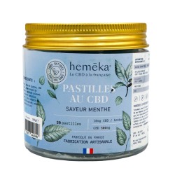Gummies CBD 10mg Heméka Saveur Menthe _ Calitop