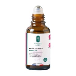 Huile de Soin Mobilité 30ml CBD 3% par Nature & CBD _ Calitop