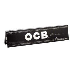 Paquet de Feuilles à Rouler OCB SLIM NOIR _ Calitop