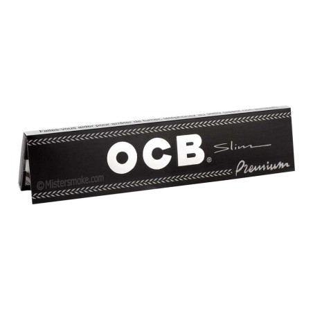 Paquet de Feuilles à Rouler OCB SLIM NOIR _ Calitop