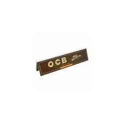 Paquet de Feuilles à Rouler OCB VIRGIN SLIM MARRON _ Calitop