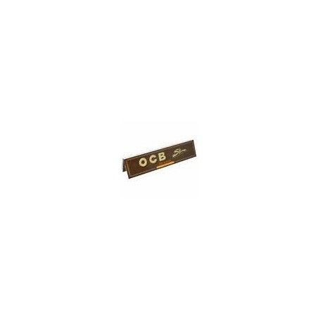 Paquet de Feuilles à Rouler OCB VIRGIN SLIM MARRON _ Calitop