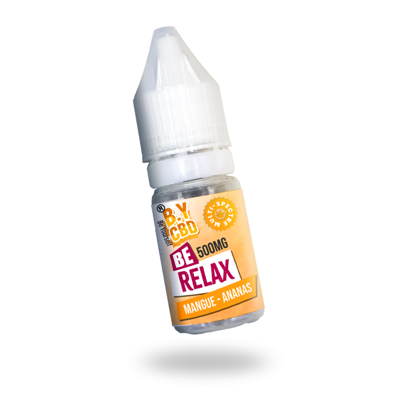 Recharge Be Relax CBD Mangue Ananas 300mg _ calitop.fr