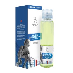 Huile de Massage CBD 300mg Sport & Récupération _ 100% Naturelle
