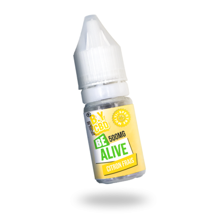 Recharge E-Liquide 10ml CBD 500/300mg Citron Frais _ CALITOP