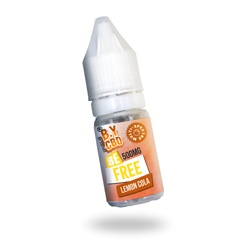 Recharge E-Liquide 10ml CBD 500mg/300mg Goût Cola Citron _ CALITOP