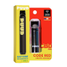 vapoteuse puff sexy candy friandise sucrée rechargeable goût fruits rouge (taux de CBD 5%)