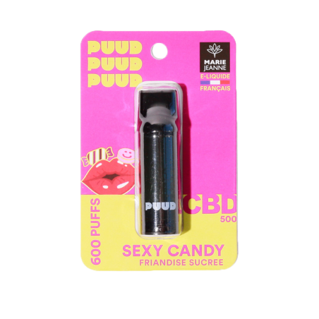 Recharge Vapoteuse Friandise Sucrée CBD - Compatible et Pratique