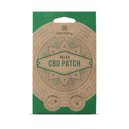 Patchs CBD 120mg Skin Relief _ Action 24h & Récupération ciblée