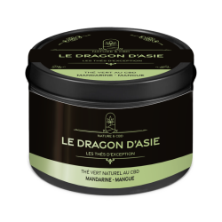 Thé Vert au CBD Dragon d'Asie 30g