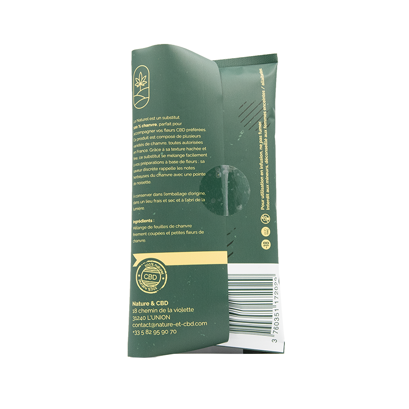 LE SUBSTITUT 100% chanvre 30g