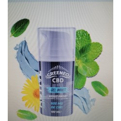Gel Impact CBD 500mg _ Récupération Muscle & Arnica _ 100ml