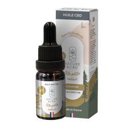 Huile CBD Chanvre Nature & CBD _ Full Spectrum _ 10%/20%/30% CBD