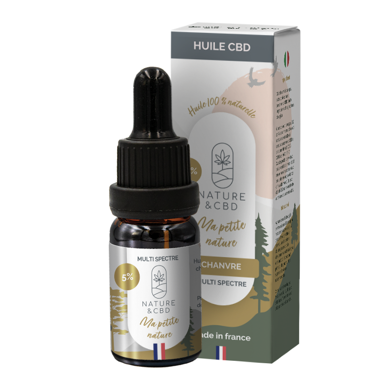 Huile CBD Chanvre Nature & CBD _ Full Spectrum _ 10%/20%/30% CBD