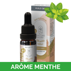 Huile CBD Coco Menthe Fraîche _ 10/20/30% CBD _ calitop