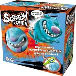 Jeu de société SCRATCHY le CHIEN de Fotorama