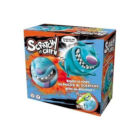 Jeu de société SCRATCHY le CHIEN de Fotorama