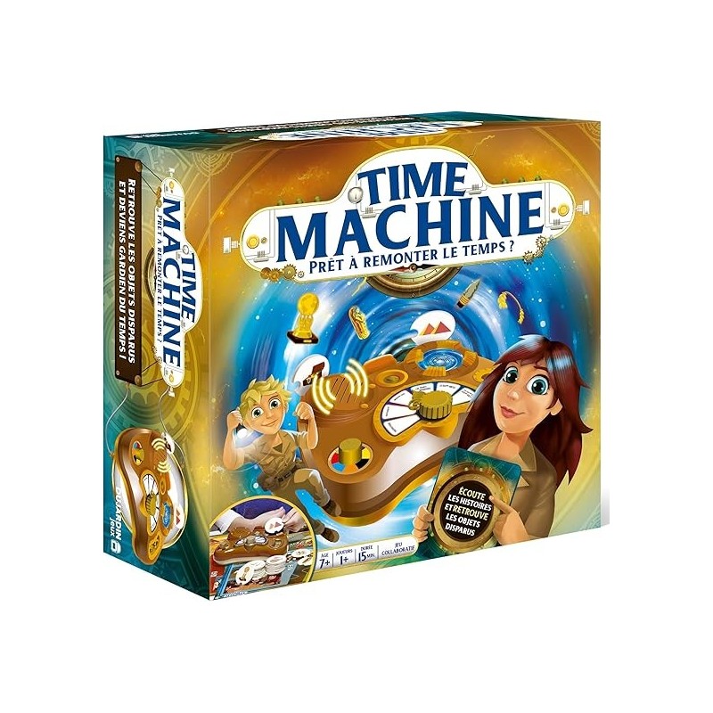 Time Machine, TA Machine A Voyager dans Le Temps