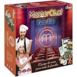Diset - Masterchef, Jeu de Table familiale basé sur l'émission de télévision à partir de 10 Ans