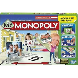 Hasbro - My Monopoly - Jeu de société familial personnalisable