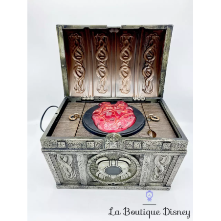 Lecteur CD Coffre Pirates des Caraïbes Treasure Chest CD Boombox Disney micro chaine HIFI coeur Davy Jones Disney