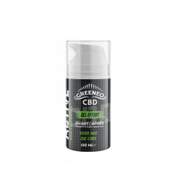 GEL EFFORT CBD - ACTIVE 1000mg de CBD 100ml