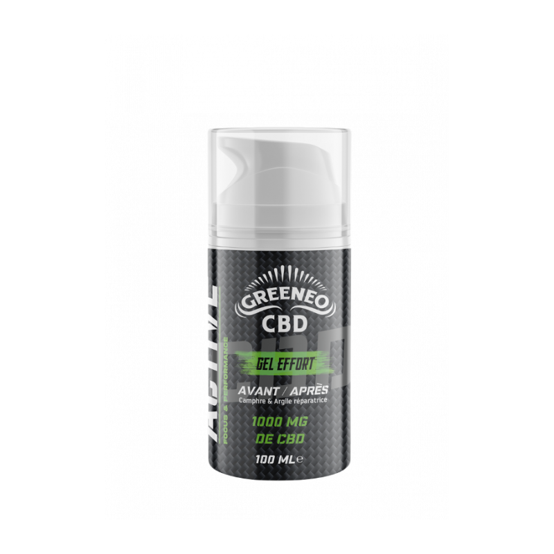 GEL EFFORT CBD - ACTIVE 1000mg de CBD 100ml