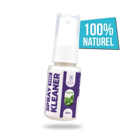 Spray Kleaner THC & Toxines _ Nettoyant Buccal Immédiat _ calitop