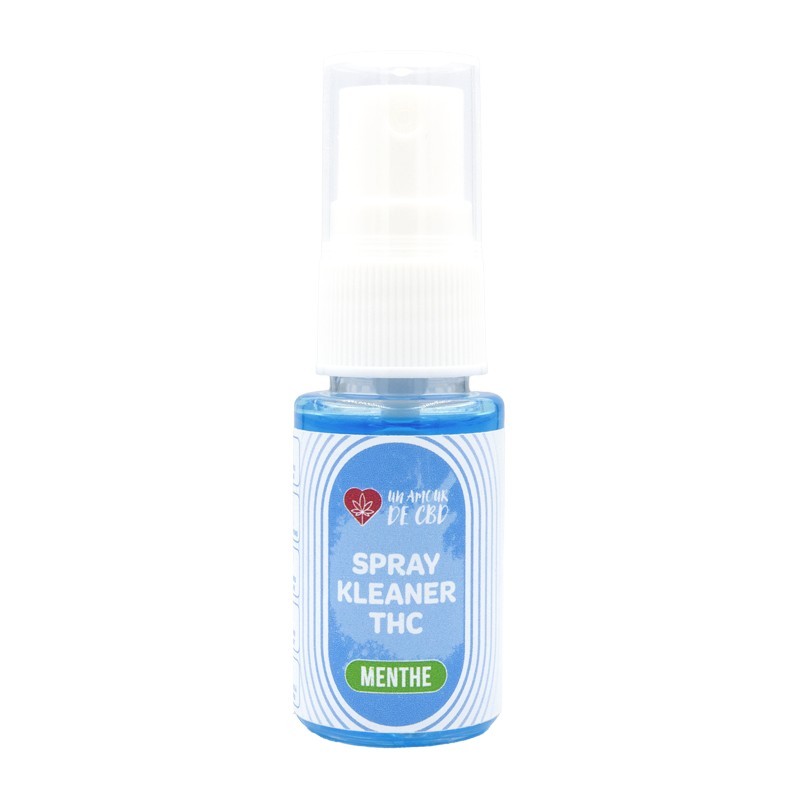 Spray Kleaner 20ml _ Nettoyant Buccal Anti THC _ calitop