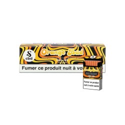 Paquet 20 cigarettes Orange Bud