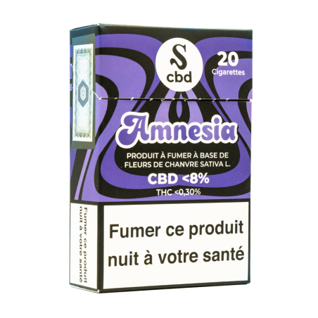 Paquet 20 cigarettes Amnesia