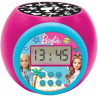 Barbie Projector Alarm Clock - Night Light (réveil projecteur-veilleuse)
