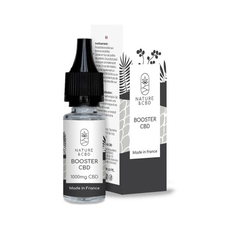 BOOSTER CBD 1000 mg 10 ml Neutre