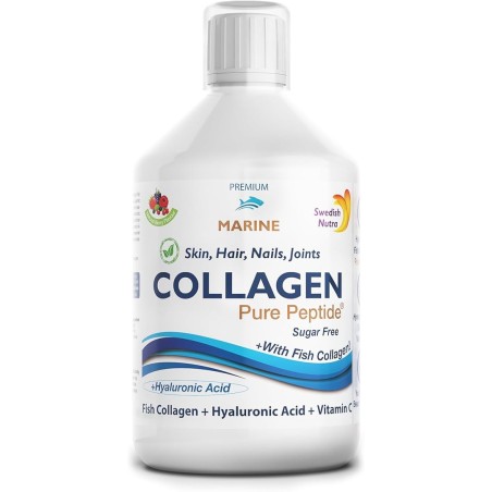 Collagène Marin 10 000mg Pure Peptide Peau & Cheveux _ calitop