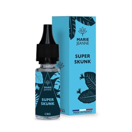 E-liquide CBD 600 mg 10 ml SUPER SKUNK
