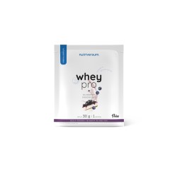 Whey Protéine Nutriversum 30g Saveur Blueberry (Myrtille) _ calitop