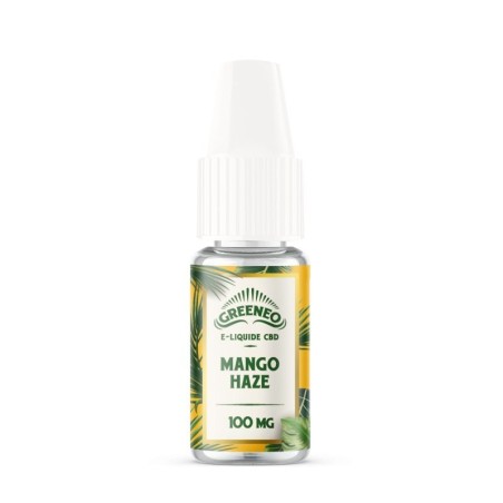 E-liquide CBD 500 mg 10 ml MANGO HAZE Chanvre