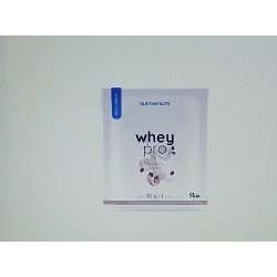 Whey Pro 30g Nutriversum Saveur Tiramisu _ calitop
