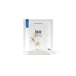 Isolat de Whey Iso Pro 25g Nutriversum Saveur Chocolat _ calitop