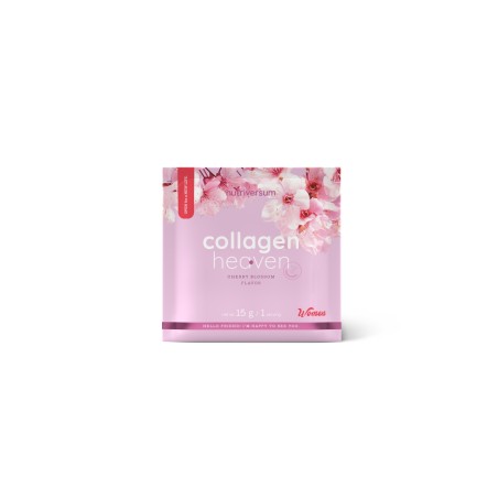 Collagène Nutriversum 15g Fraise _ Peau & Cheveux _ Calitop