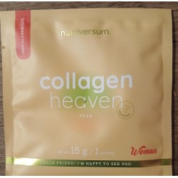 Collagène Nutriversum 15g Poire _ Peau & Cheveux _ Calitop