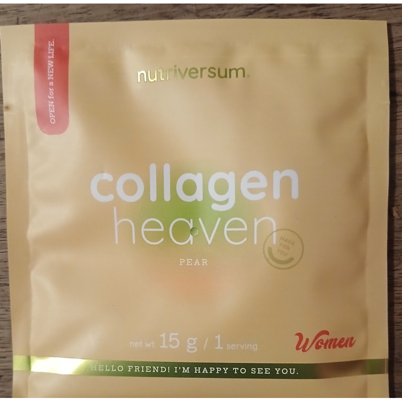Collagène Nutriversum 15g Poire _ Peau & Cheveux _ Calitop