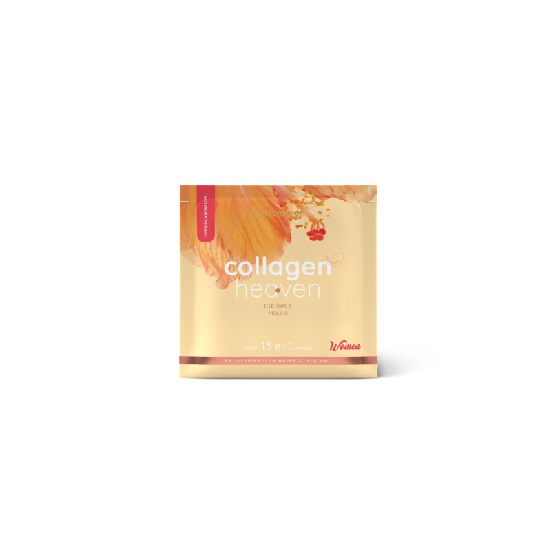Collagène Nutriversum 15g Pêche _ Peau & Cheveux _ Calitop