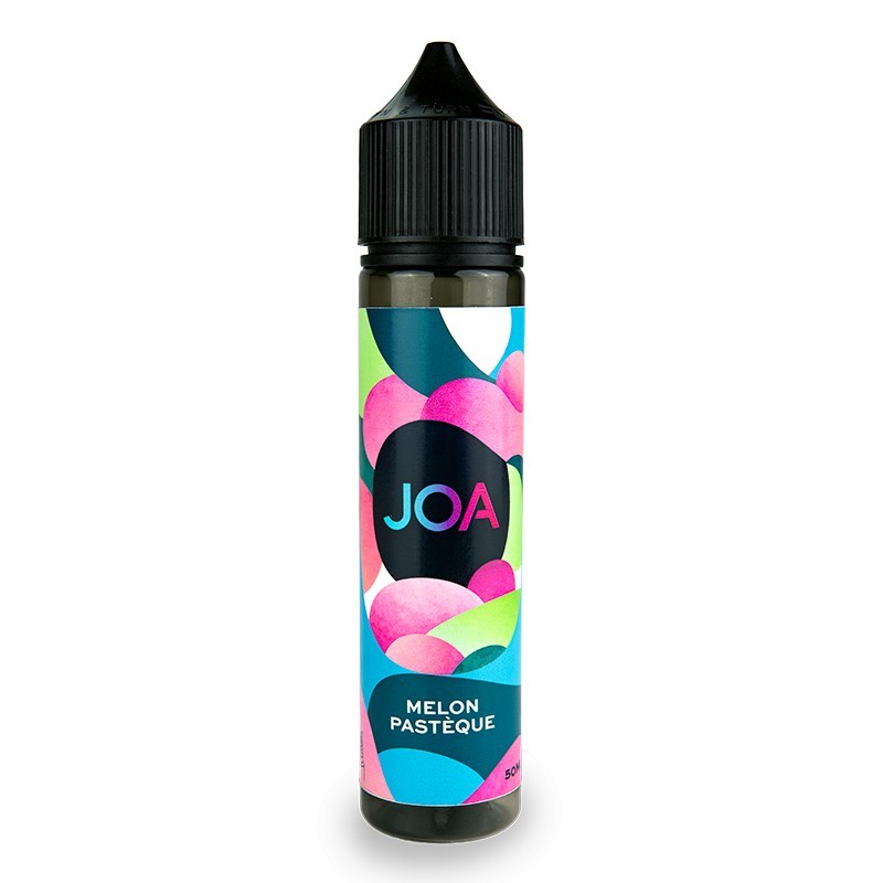 E-liquide Melon Pastèque 50ml JOA sans CBD _ Calitop
