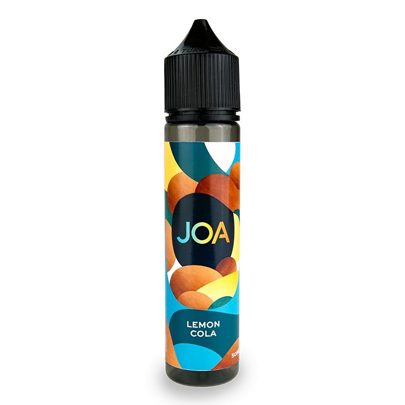E-liquide Lemon Color 50ml JOA Saveur Citronnade Givrée _ Calitop