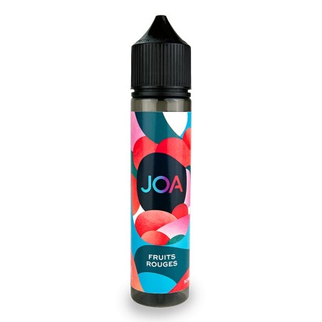 E-liquide Fruits Rouges 50ml JoA Saveur Fruits Rouges _ Calitop