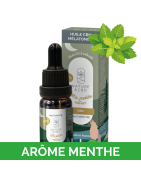 Huile de CBD Bio _ 5 % à 30 % CBD _ Full & Broad Spectrum _ calitop